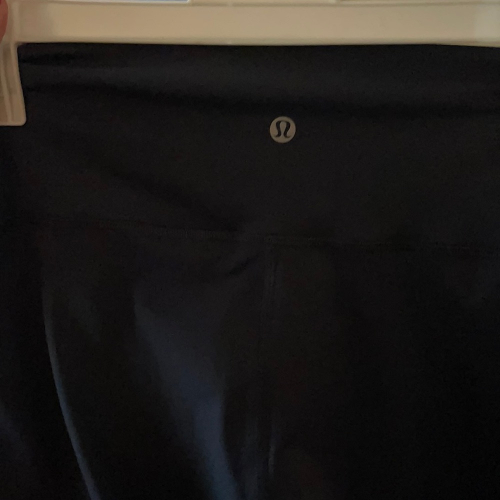 Lululemon leggings size 12 navy